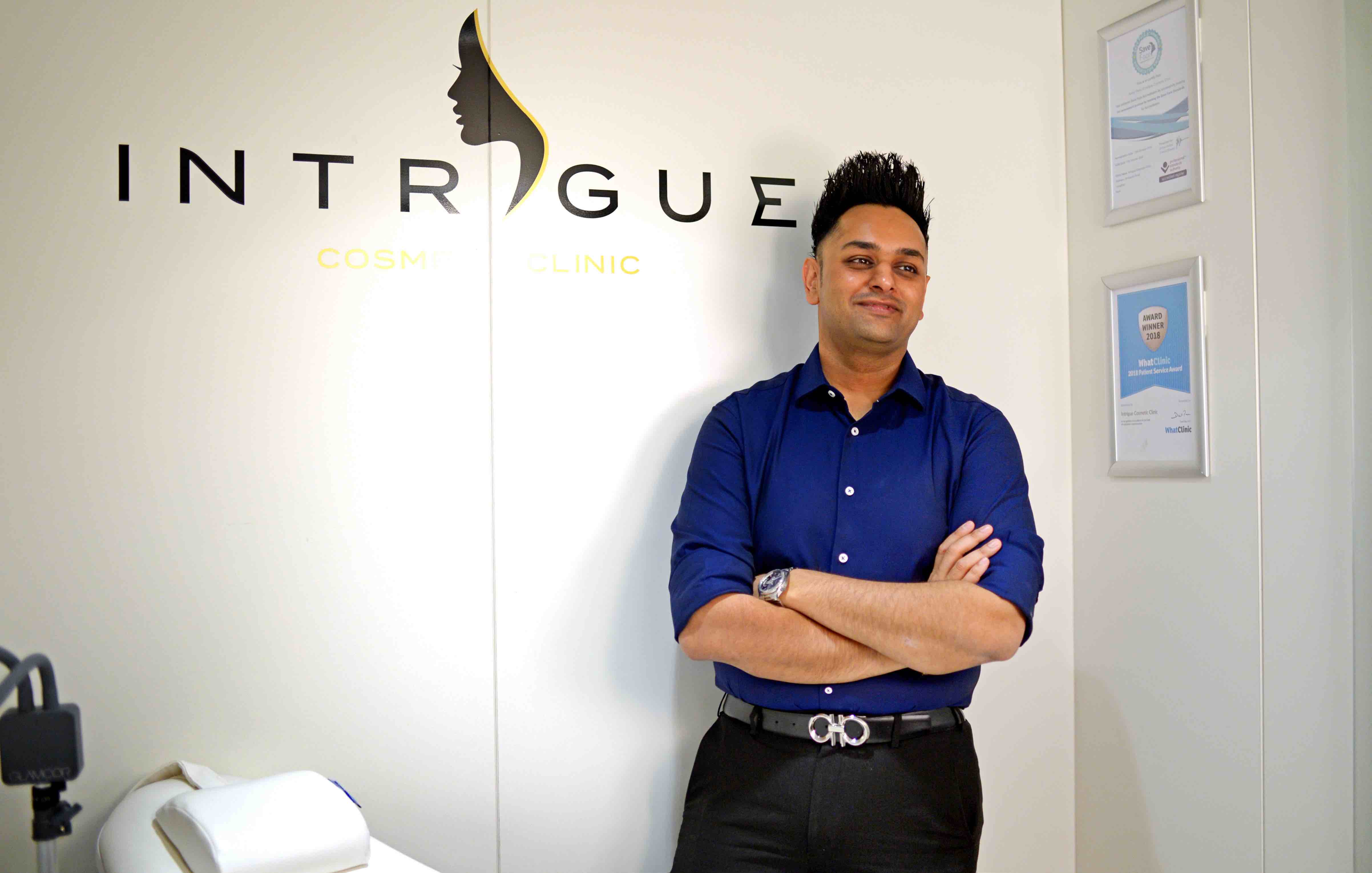 Intrigue Cosmetic Clinic appoints MirrorMe PR